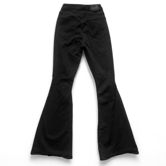 Hollister Distressed Curvy Flares - Picture 4 of 4